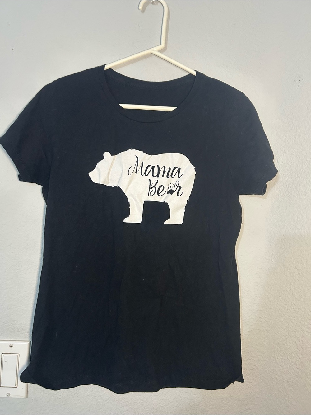 Mama Bear Black Graphic Tee